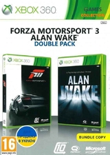 Forza Motosport 3/Alan wake (XBOX 360) Б/У-thumb