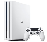 Play Station 4 Pro 1TB (white)-thumb