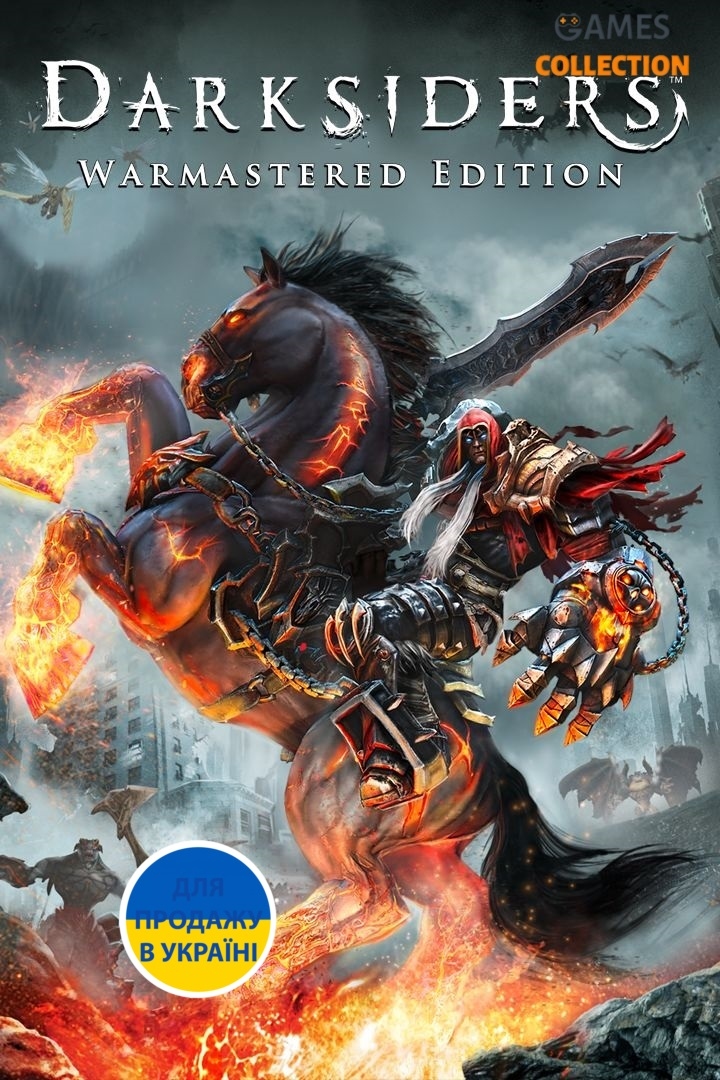 Darksiders Warmastered Edition (PC) Ключ-thumb
