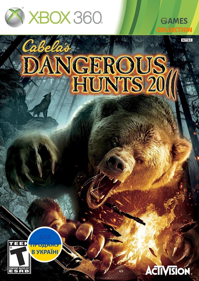 Cabela’s Dangerous Hunts 2011 (XBOX360)-thumb