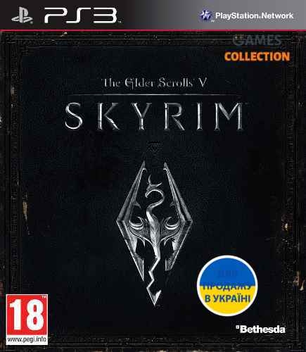 The Elder Scrolls V: Skyrim ENG (PS3)-thumb