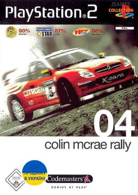 Colin McRae Rally 04 (PS2)-thumb