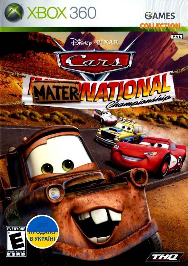 Cars: Mater National (XBOX360)-thumb