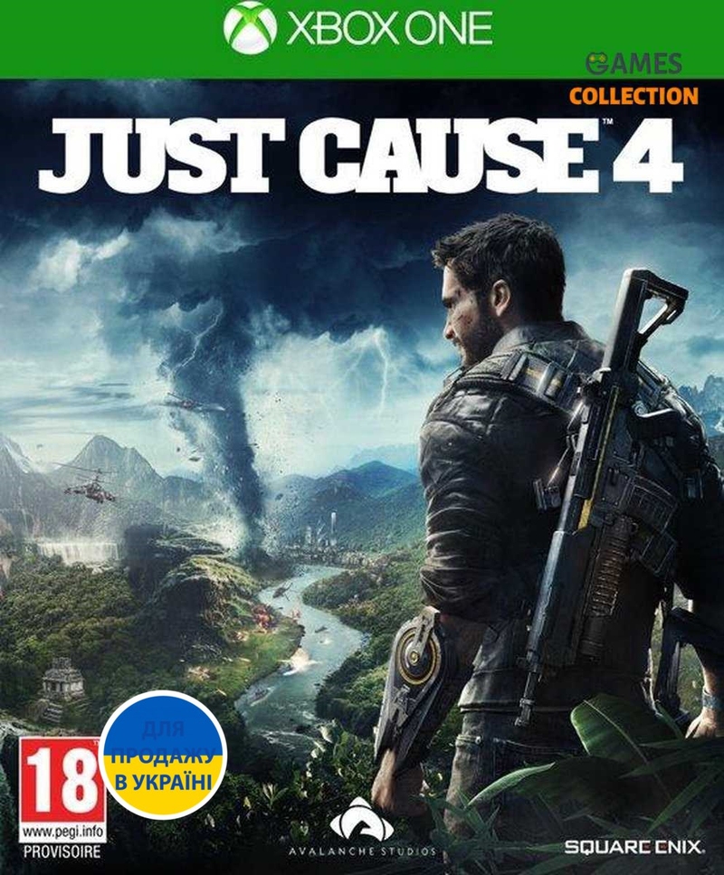 Just Cause 4 (Xbox One)-thumb