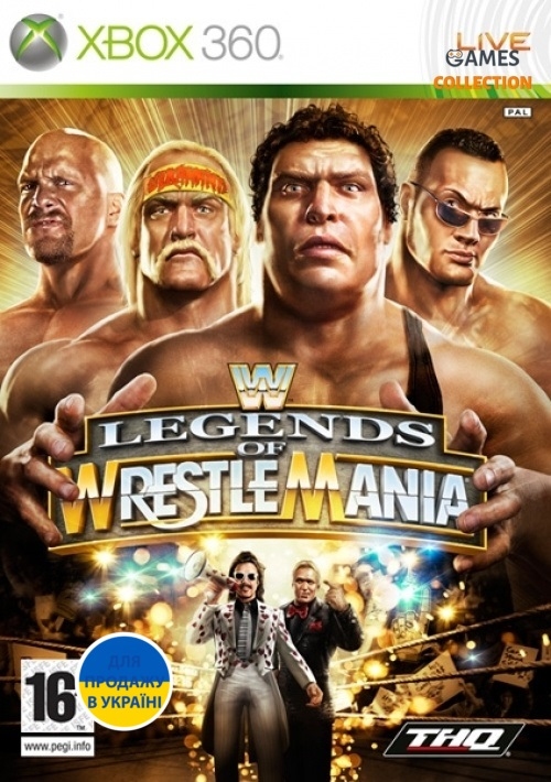 WWE: Legends of Wrestlemania (XBOX360)-thumb