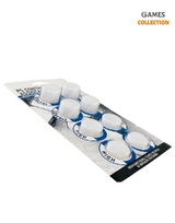 Стики Накладки Универсальные для Джойстика PS5/PS4 (Белые)-thumb