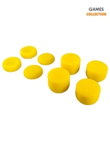 Стики для Джойстика Универсальные PS5/PS4 Желтые-thumb