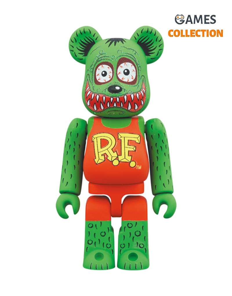 Bearbrick Rat Fink R.F. 400% (28cm)-thumb