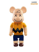 Bearbrick Чарли Браун Peanuts XX 400% (28см)-thumb