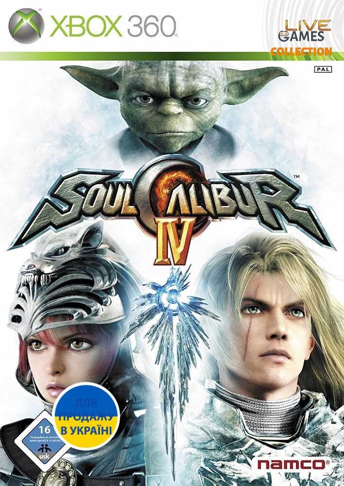 Soul Calibur 4 (XBOX360)-thumb