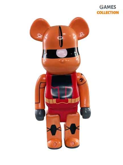 Bearbrick Pepsi MS-06S Zaku II 400% (28см)-thumb