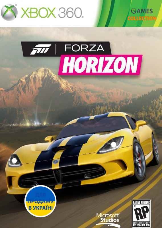 Forza Horizon (XBOX 360)-thumb