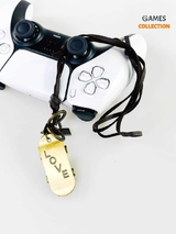 Кожаный Шнурок на шею с Кулоном Скейт Love-thumb