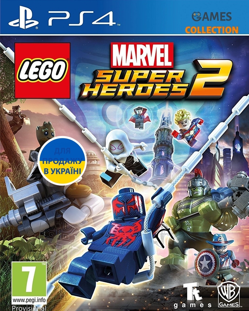 LEGO Marvel Super Heroes 2 (PS4)-thumb
