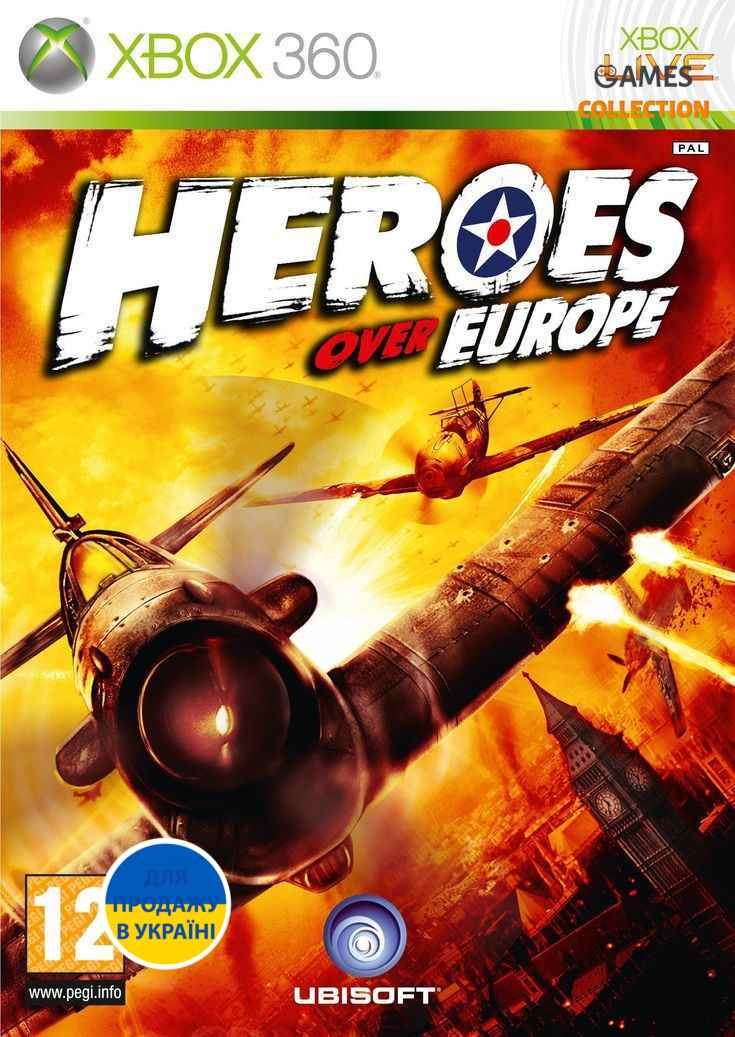 Heroes Over Europe (XBOX360)-thumb