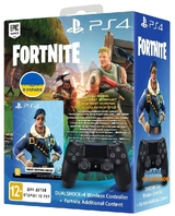 Fortnite DualShock 4 Wireless Controller & Bonus Content Bundle-thumb