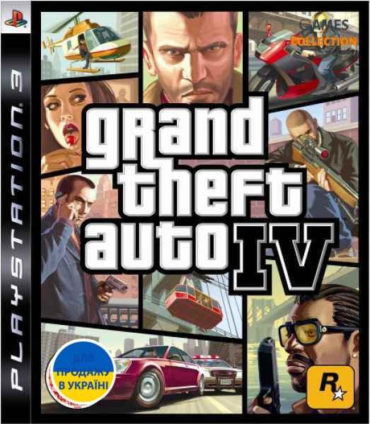 Grand Theft Auto 4 IV (PS3)-thumb