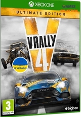 V-RALLY 4 ULTIMATE EDITION (XBox One)-thumb