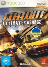FlatOut: Ultimate Carnage (XBox 360) Б/У-thumb