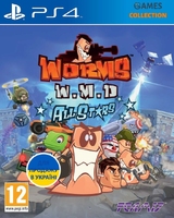 Worms Weapon of mass destruction all stars day one (PS4 )-thumb