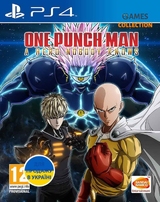 One Punch Man: A Hero Nobody Knows (PS4)-thumb