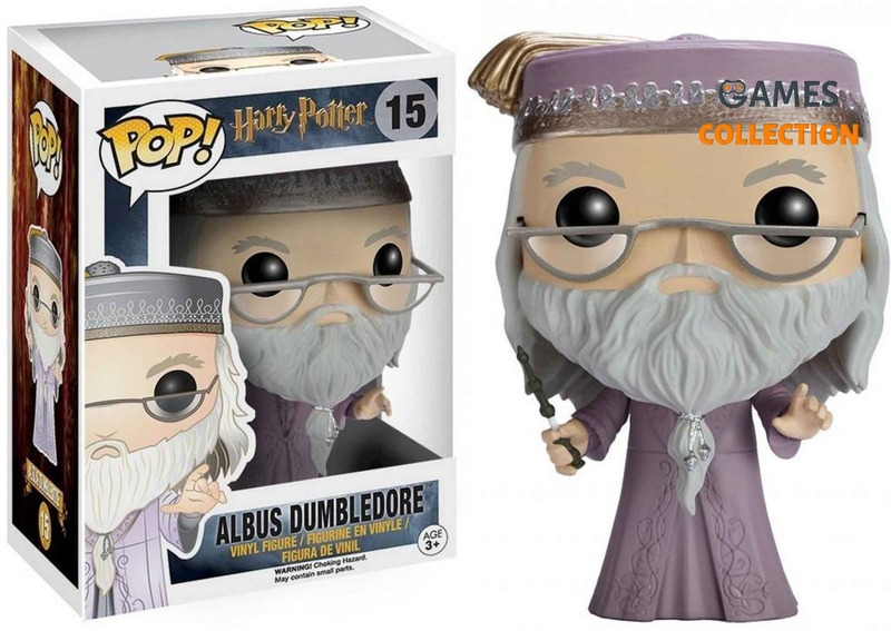 POP 15 Albus Dumbledore Harry Potter (Фігурка)-thumb