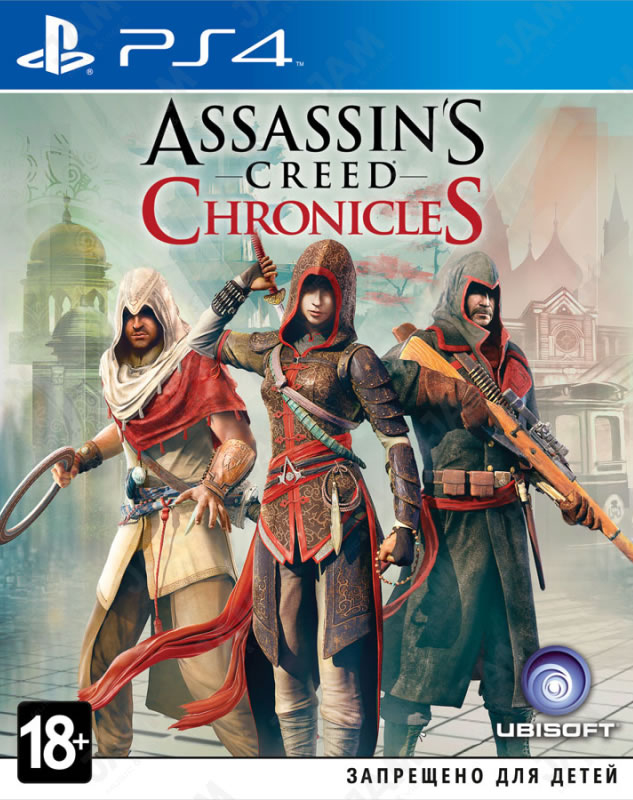 Assassin’s Creed Chronicles: Трилогия (PS4)-thumb