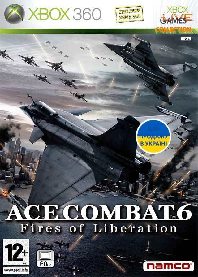 Ace Combat 6: Fires of Liberation (XBOX360)-thumb