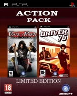 Action Pack: Prince of Persia + Driver 76 (PSP_-thumb