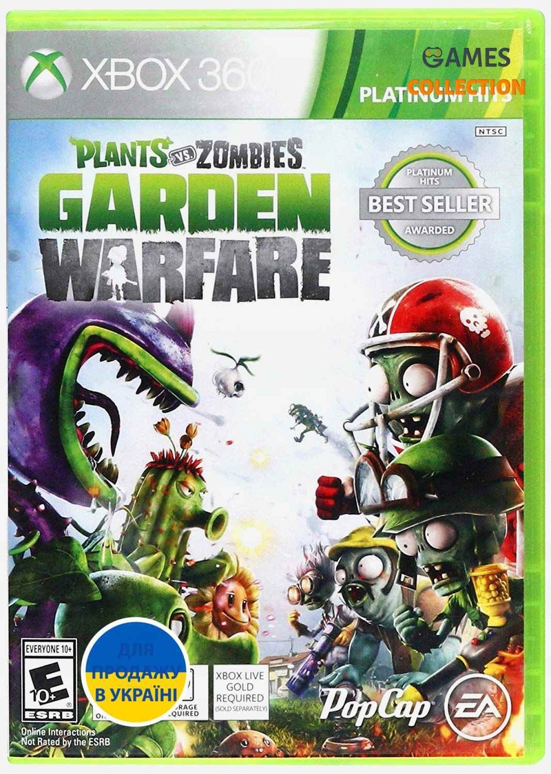 Plants Vs. Zombies: Garden Warfare (XBOX360) Б/У-thumb