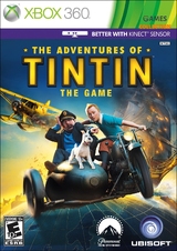 The Adventures of Tintin: The Game (XBOX360)-thumb
