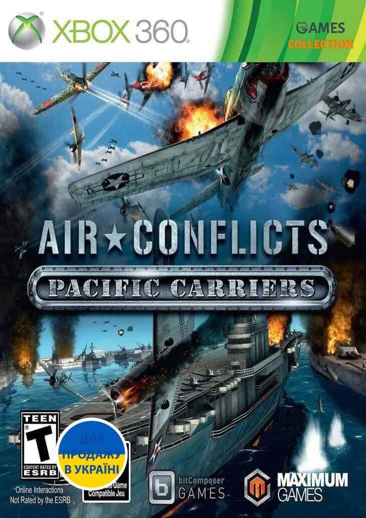 Air Conflicts: Pacific Carriers (XBOX360)-thumb