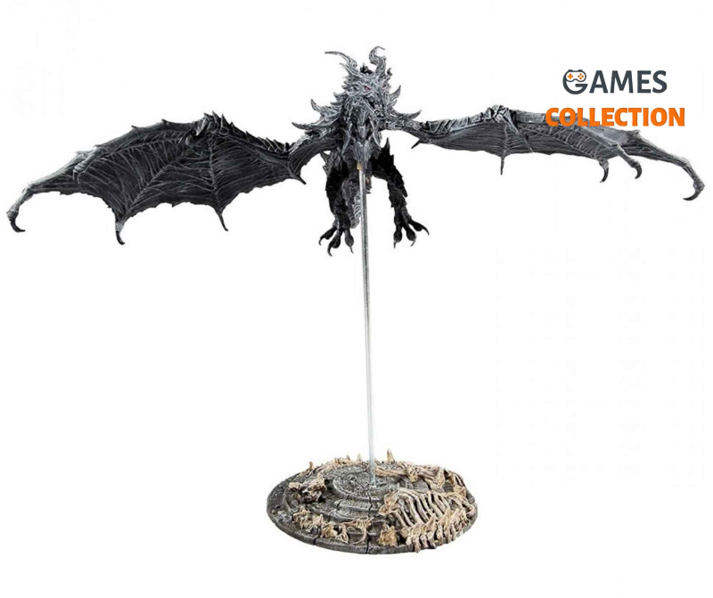 Фігурка дракона Alduin — Skyrim (The Elder Scrolls V) — 23 см-thumb