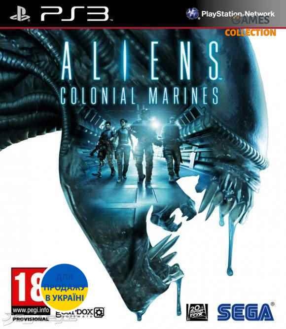 Aliens: Colonial Marines (PS3)-thumb