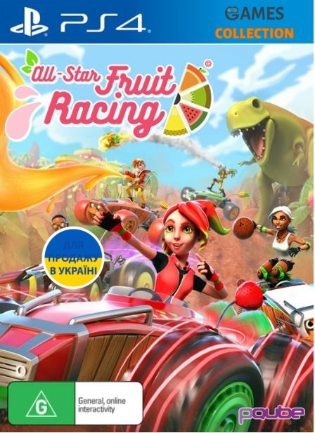 All-Star Fruit Racing (PS4)-thumb