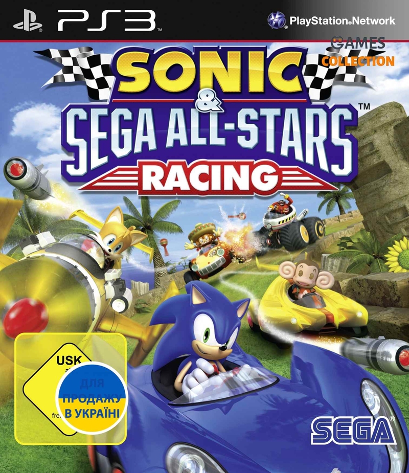 Sonic & All-Stars Racing (PS3)-thumb