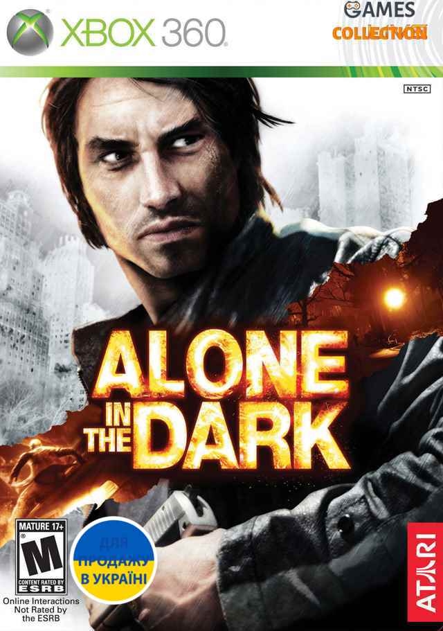 Alone in the Dark (XBox 360) Б/у-thumb