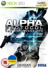 Alpha Protocol (XBOX360) (Б/У) Лицензия-thumb