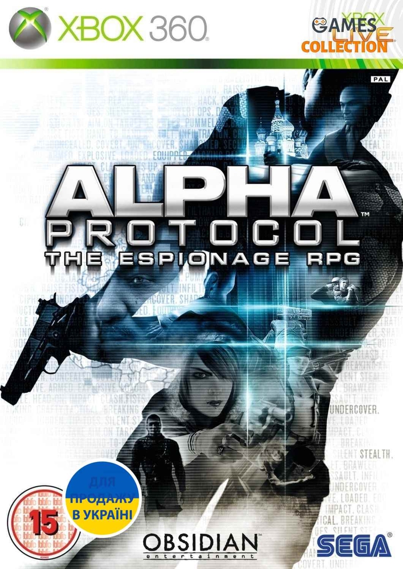 Alpha Protocol (XBOX360) (Б/У) Лицензия-thumb
