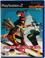 Alpine Racer 3 (PS2) Б/У-thumb