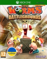 Worms Battlegrounds (XBox One)-thumb
