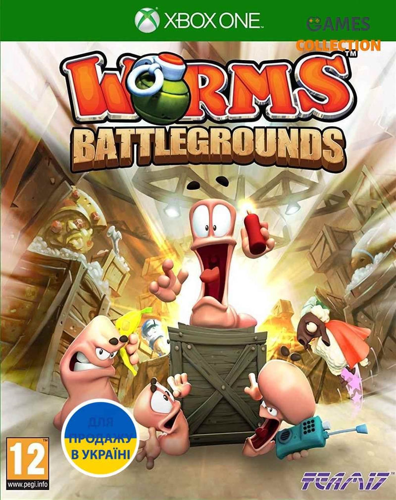 Worms Battlegrounds (XBox One)-thumb