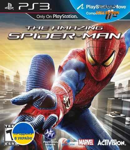 The Amazing Spider-Man (PS3)-thumb