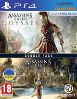 Assassin’s Creed Origins + Odyssey Double Pack English version (PS4)-thumb