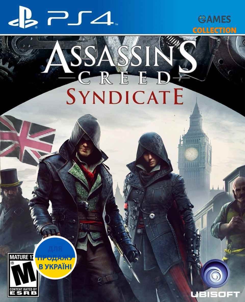 Assassins Creed: Syndicate (PS4) RUS-thumb