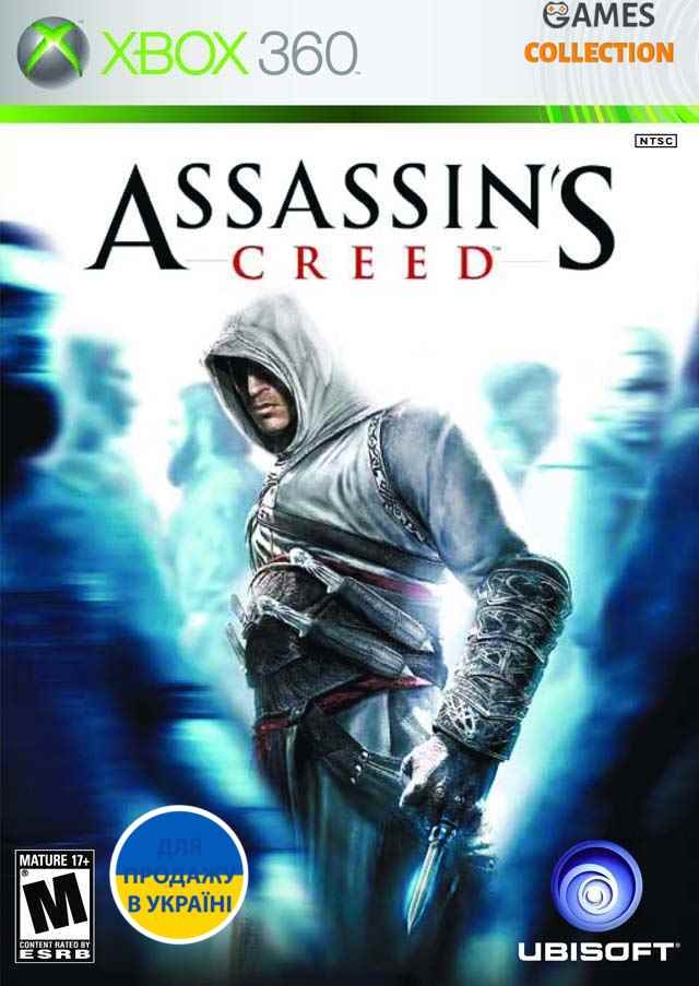Assassin’s Creed (XBox 360) б.у. лицензионный-thumb