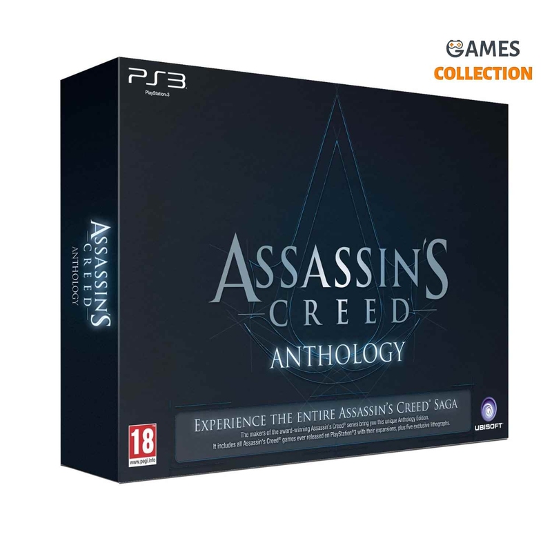 Assassin`s Creed: Антология (PS3)-thumb