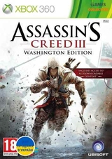 Assassin’s Creed III: Washington Edition (Xbox 360/Xbox One) Б/У-thumb