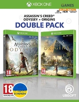 Assassins Creed Origins + Odyssey Double Pack (XBox One)-thumb