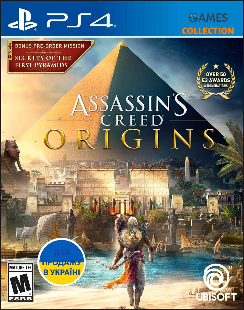 Assassins Creed Origins (PS4)-thumb